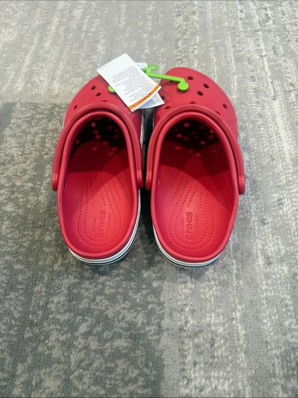Crocs Kids' Red Classic Clog